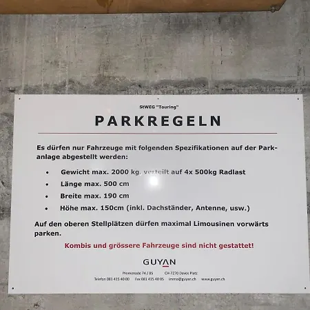 Apartman Residenz Von Swisspartments Davos