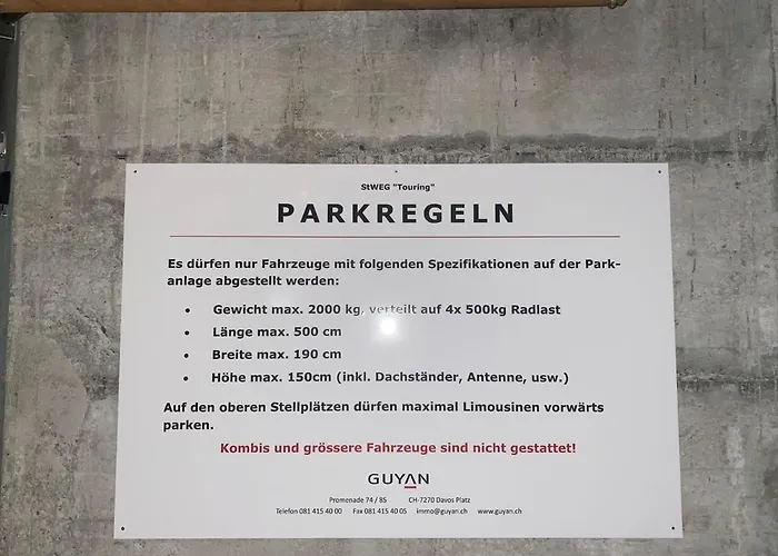 Apartmán Residenz Von Swisspartments Davos