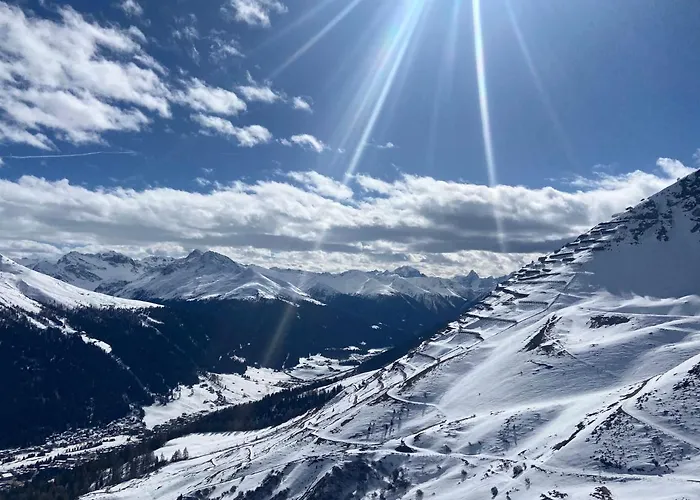 Apartmán Residenz Von Swisspartments Davos